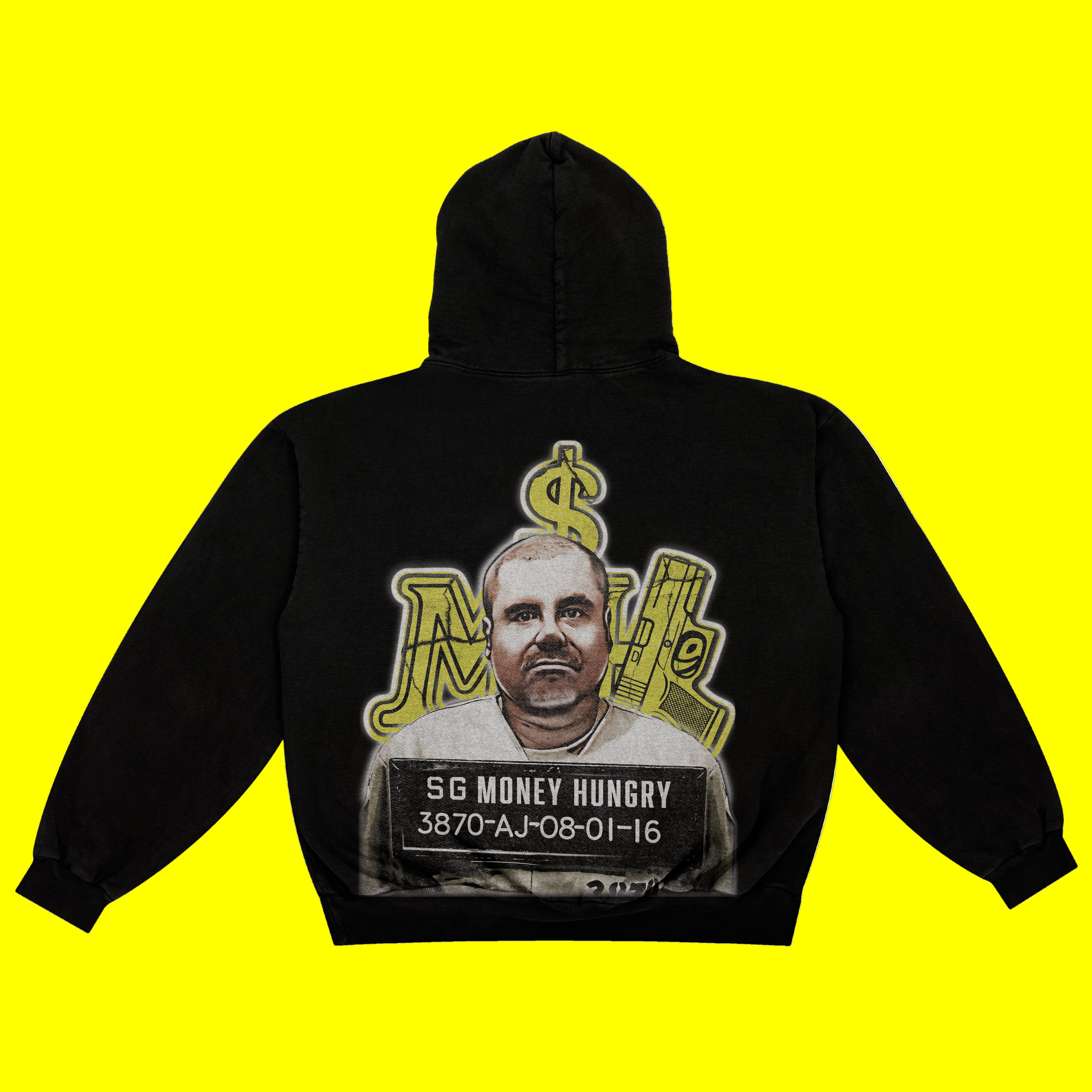 MoneyHungry Chapo Hoodie