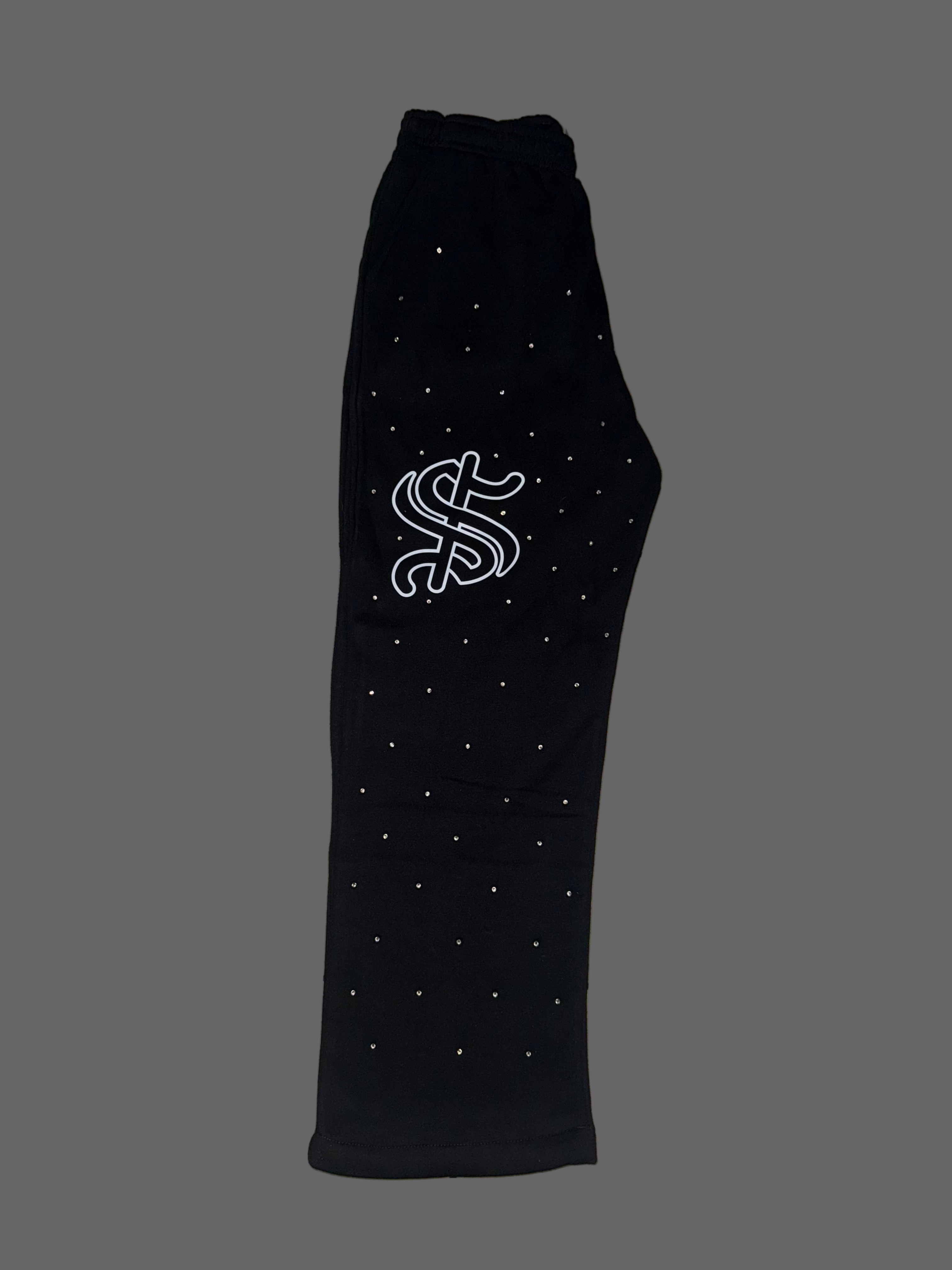 MoneyHungry Rhinestone SweatPants